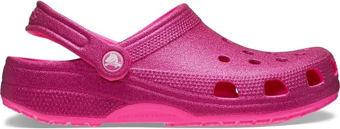 Classic Glitter Croc PCs- Pink Crush Shoes Crocs
