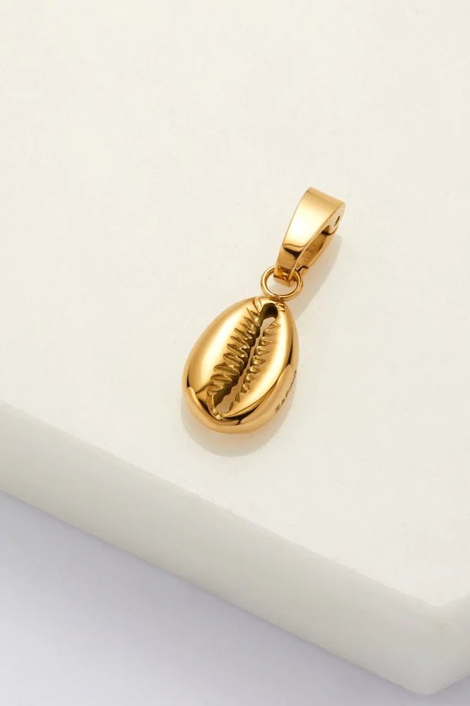 Cowrie Shell Charm charms Zafino Jewellery