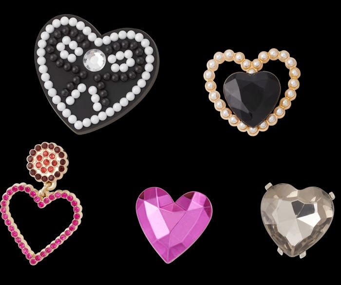 CROC JIBBITz - Batman 5 pack Shoes Croc Accessories