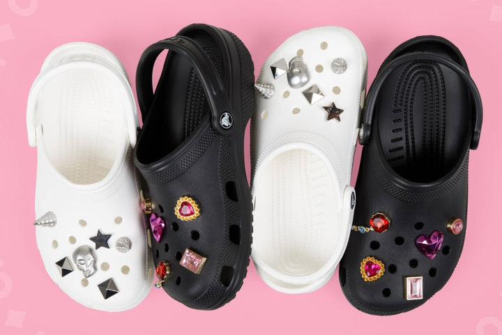 CROC JIBBITz - Mini 3D Food 5 pack Shoes Croc Accessories