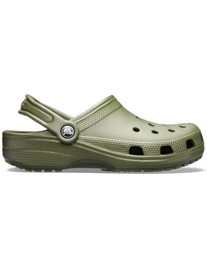 Crocs Classic Clog - Army Green croc Crocs