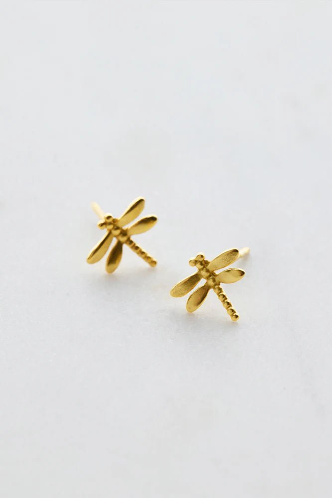 Dragonfly Stuf Earing Gold earing Zafino Jewellery