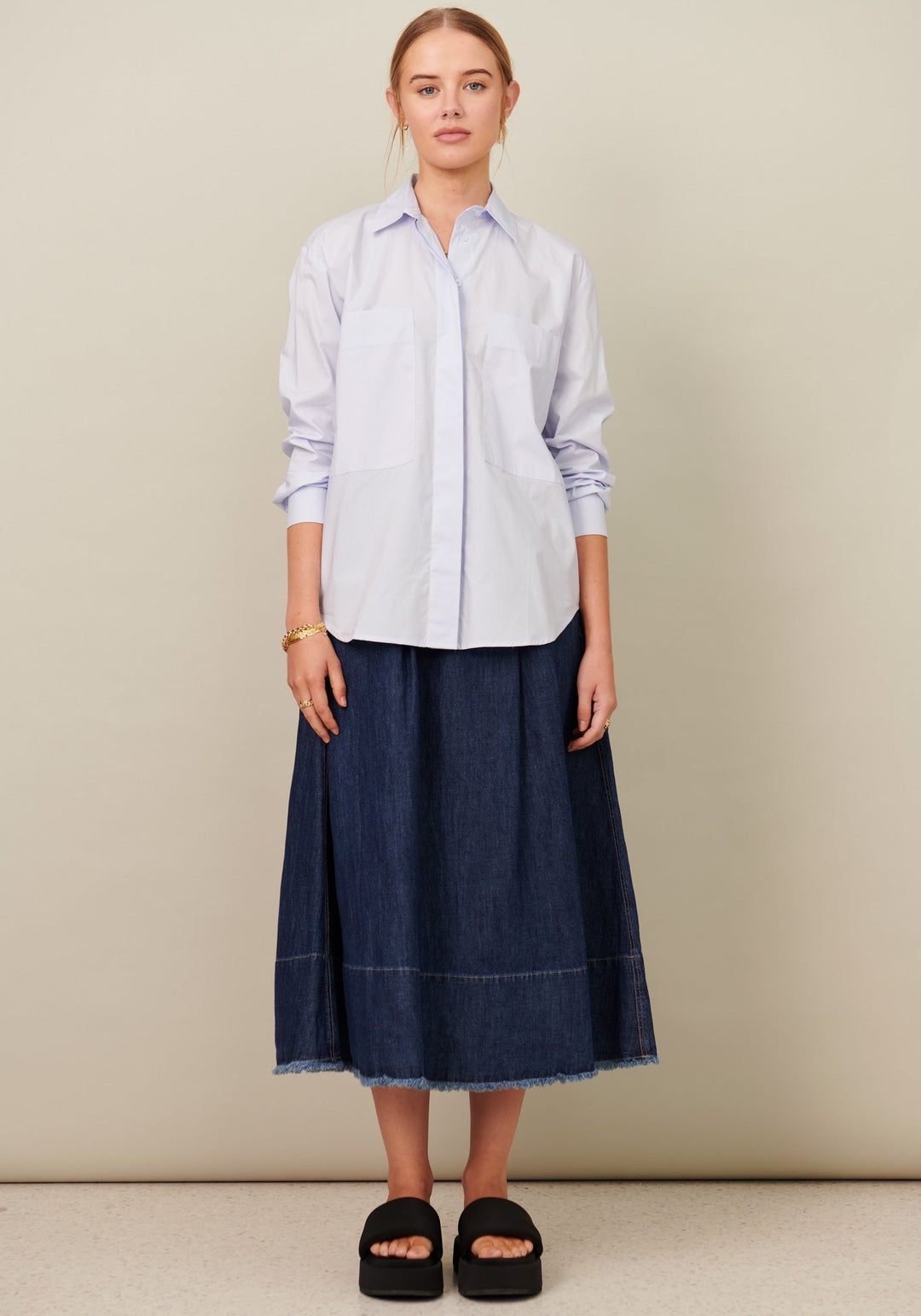 Elisa Shirt Denim Shirts POL