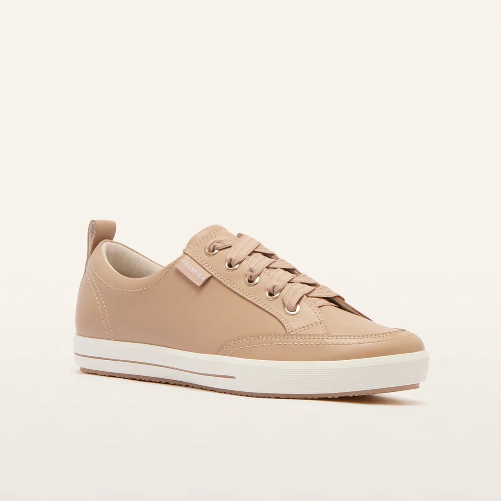 Ellie V Sand Tumbled - Frankie4 Shoes FRANKIE4