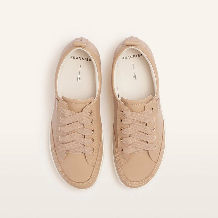 Ellie V Sand Tumbled - Frankie4 Shoes FRANKIE4