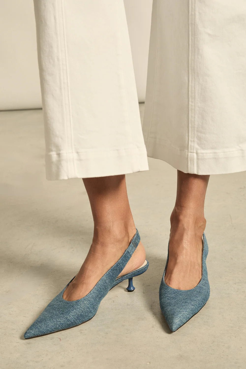 Favour Heel - Denim by Zoe Kratzmann Shoes Zoe Kratzmann