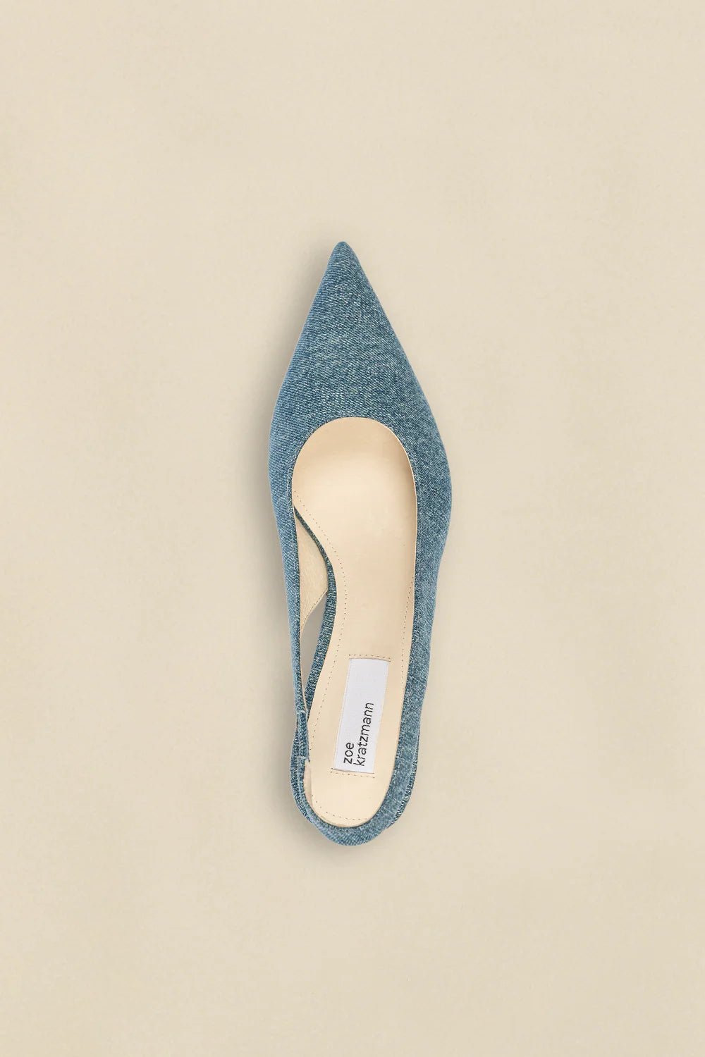 Favour Heel - Denim by Zoe Kratzmann Shoes Zoe Kratzmann