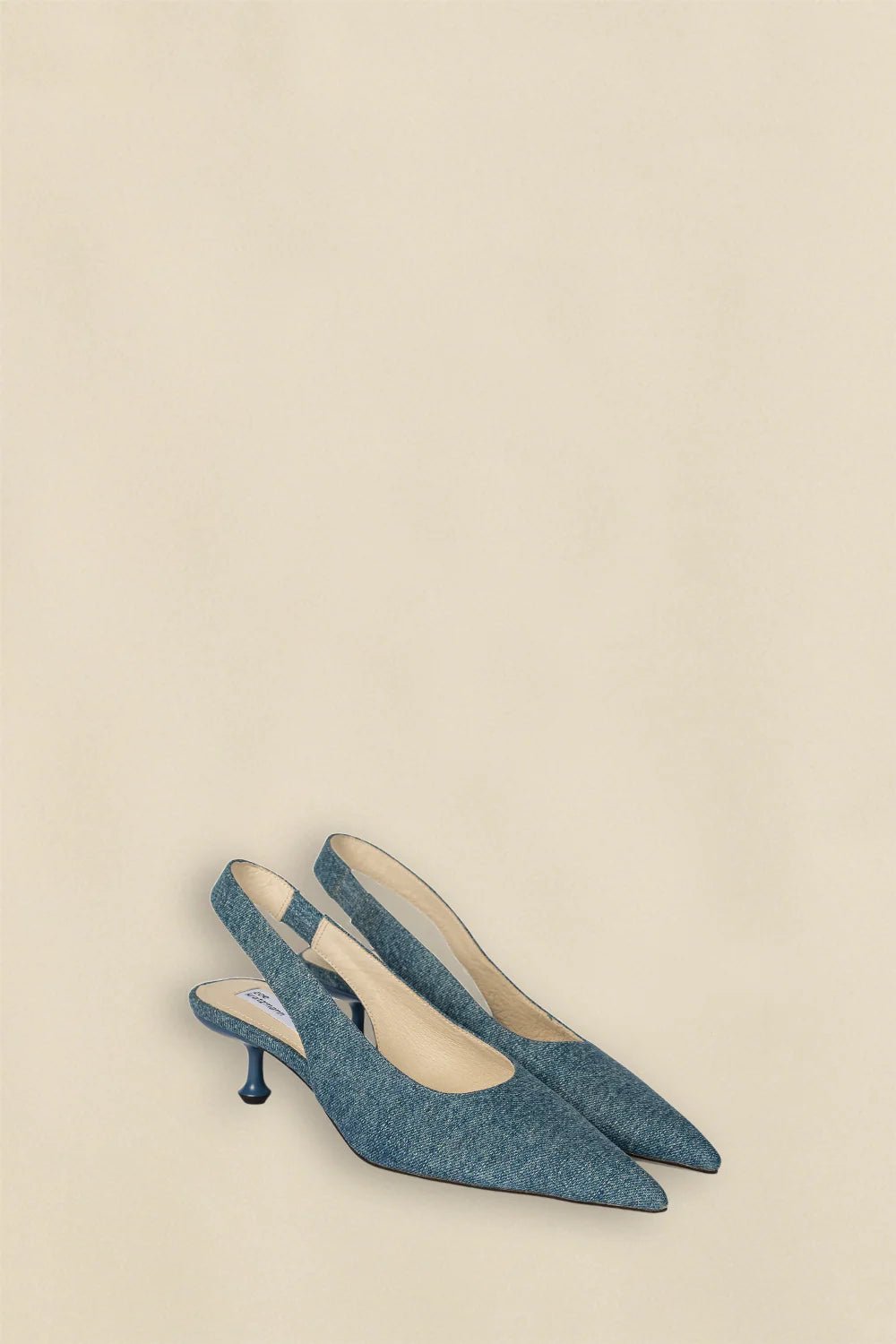 Favour Heel - Denim by Zoe Kratzmann Shoes Zoe Kratzmann