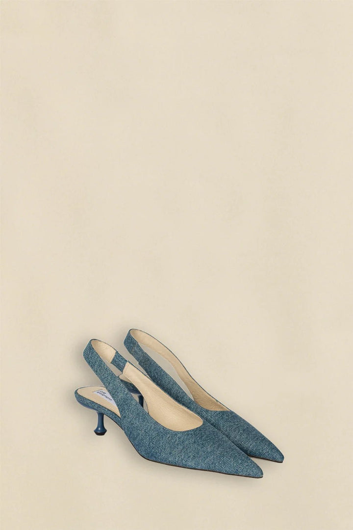 Favour Heel - Denim by Zoe Kratzmann Shoes Zoe Kratzmann