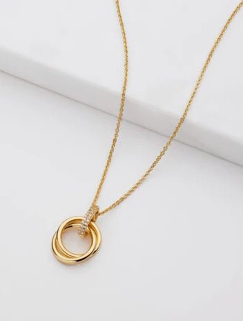 Florence Necklace - Silver Necklace Zafino Jewellery
