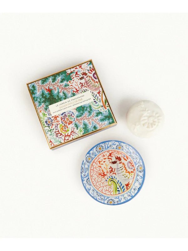 Fragonard - Jasmin Perle de The Soap Dish Set soap Fragonard