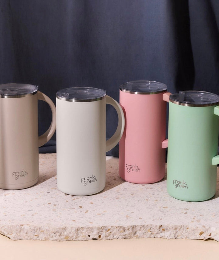 Frank Green 1500ml Pitcher Perfect Jug - CLOUD coffee cup Frank Green