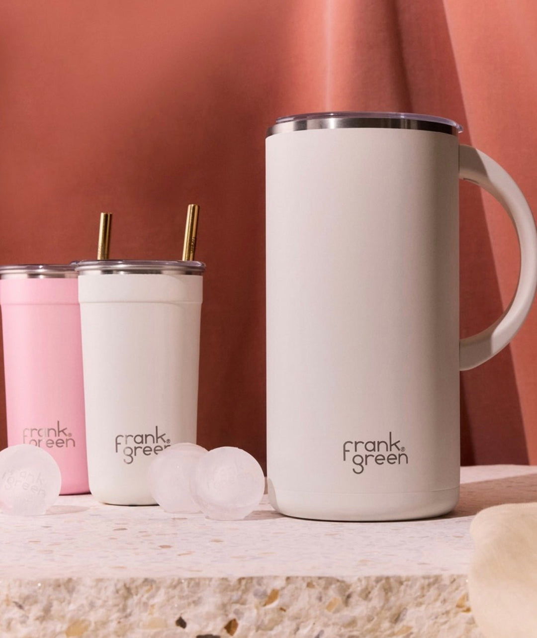 Frank Green 1500ml Pitcher Perfect Jug - MINT coffee cup Frank Green