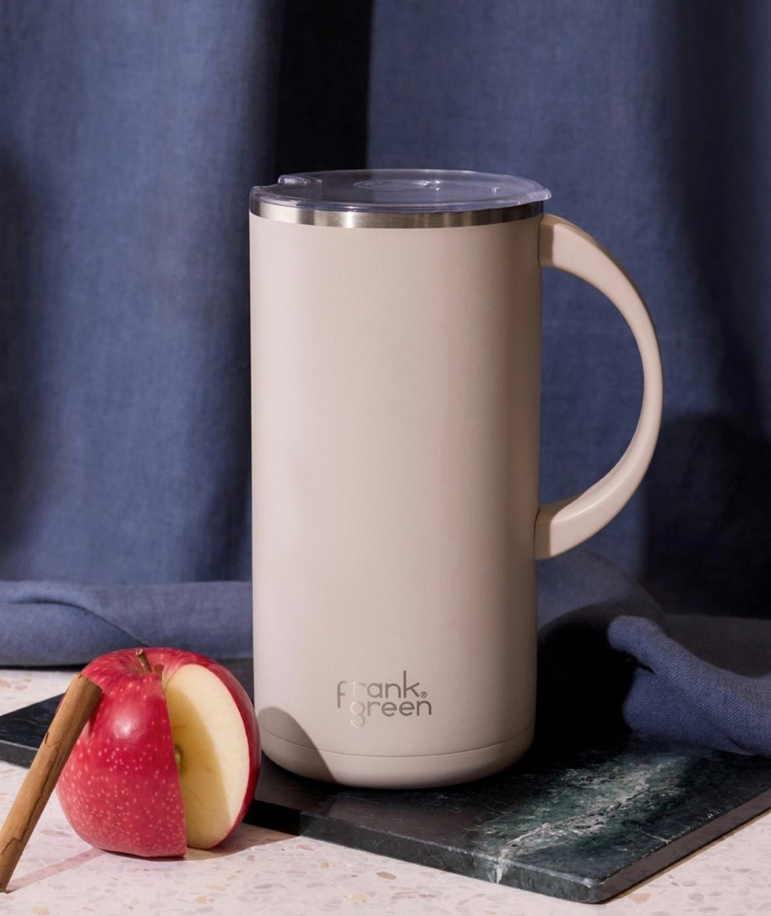 Frank Green 1500ml Pitcher Perfect Jug - Moon Dust coffee cup Frank Green