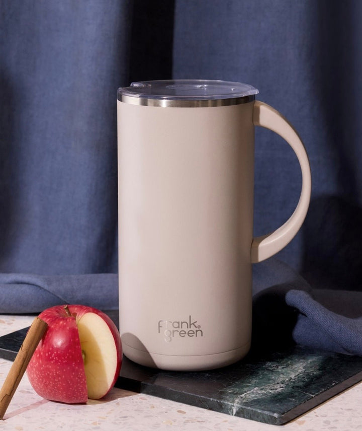 Frank Green 1500ml Pitcher Perfect Jug - Moon Dust coffee cup Frank Green