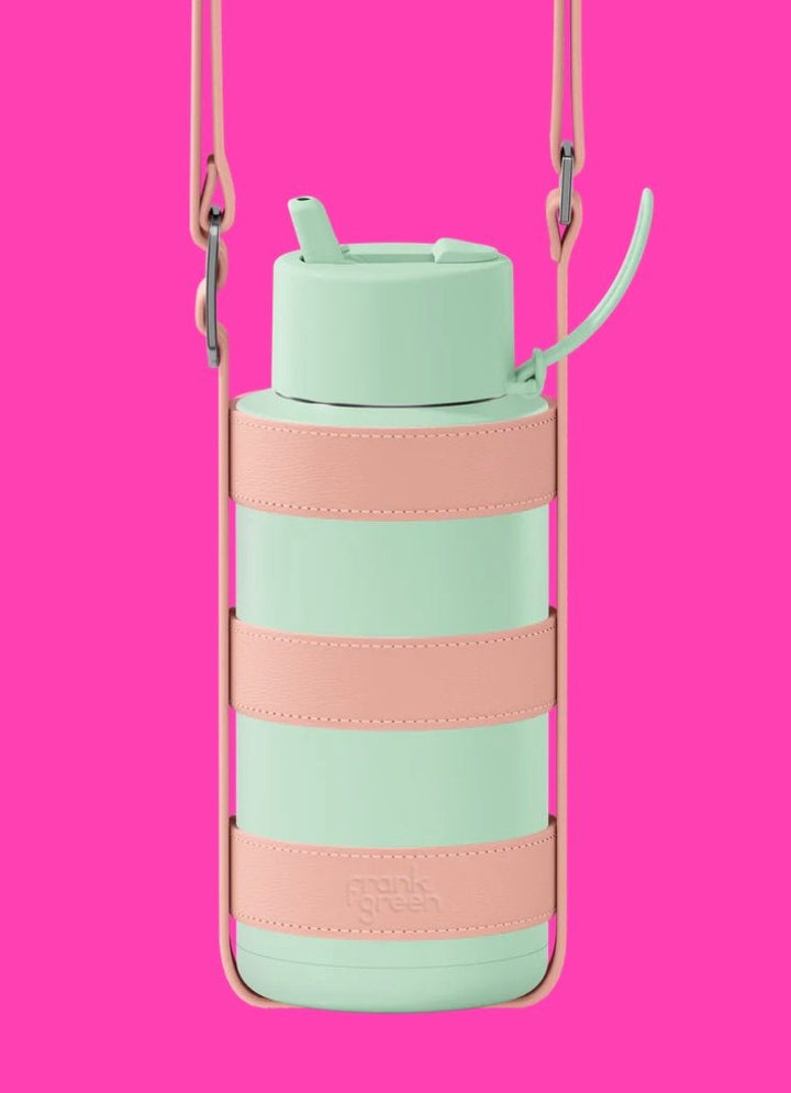 Frank Green 20OZ Leather Bottle Holder - Blushed Frank Green Frank Green