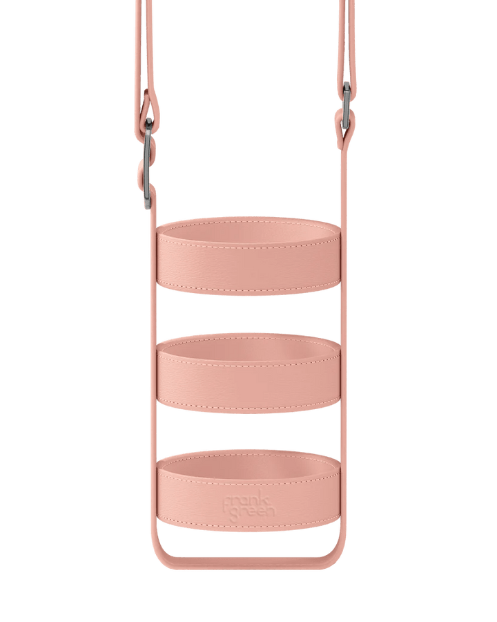 Frank Green 20OZ Leather Bottle Holder - Blushed Frank Green Frank Green