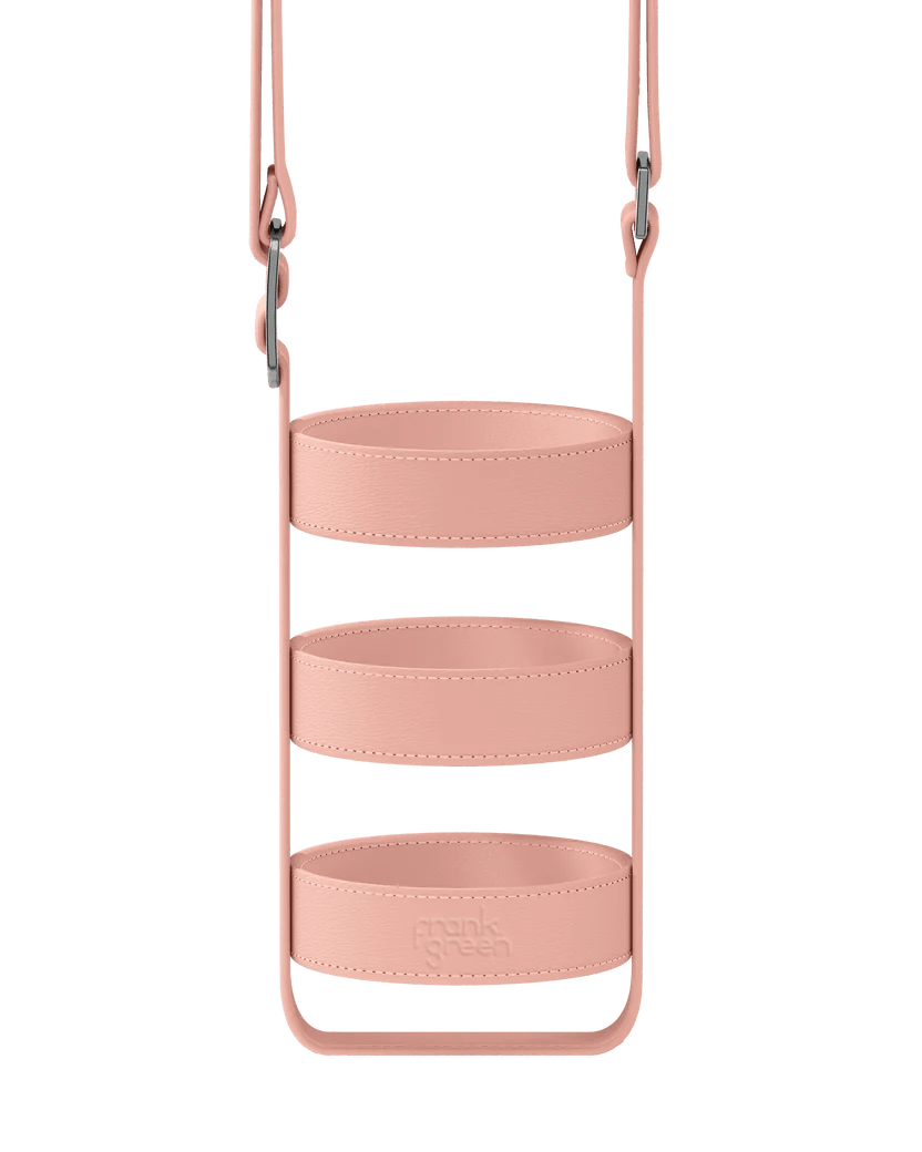 Frank Green 34OZ Leather Bottle Holder - BLUSHED Frank Green Frank Green