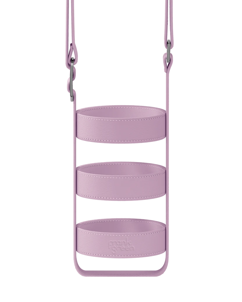 Frank Green 34OZ Leather Bottle Holder - Lilac Haze Frank Green Frank Green