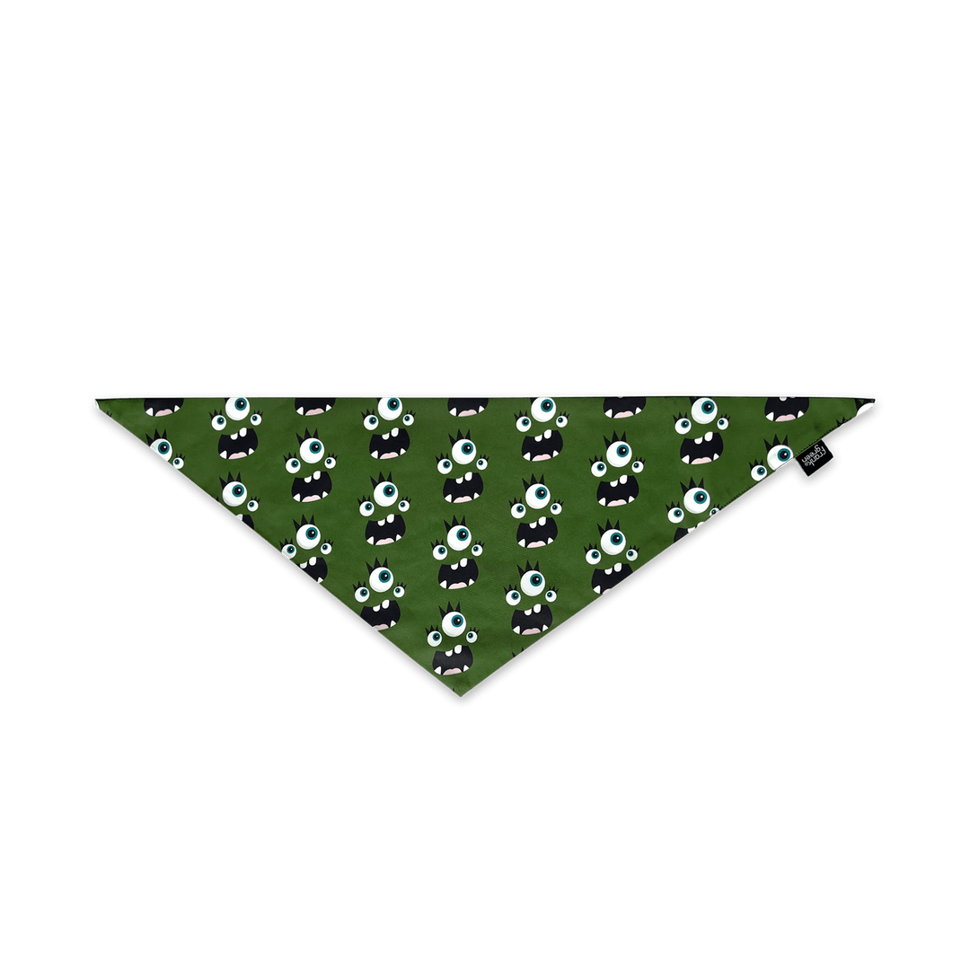 Frank Green Medium Pet Bandana - Khaki Print Pet Frank Green