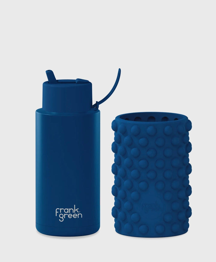 Frank Green The Roll with it Gift Set - Deep Ocean Drink Bottles Frank Green