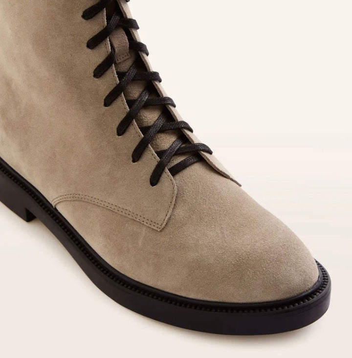 Frankie 4 Scout Boot - Truffle Suede Shoes FRANKIE4
