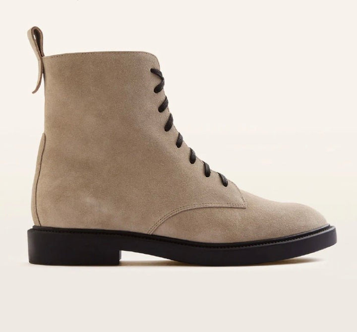 Frankie 4 Scout Boot - Truffle Suede Shoes FRANKIE4