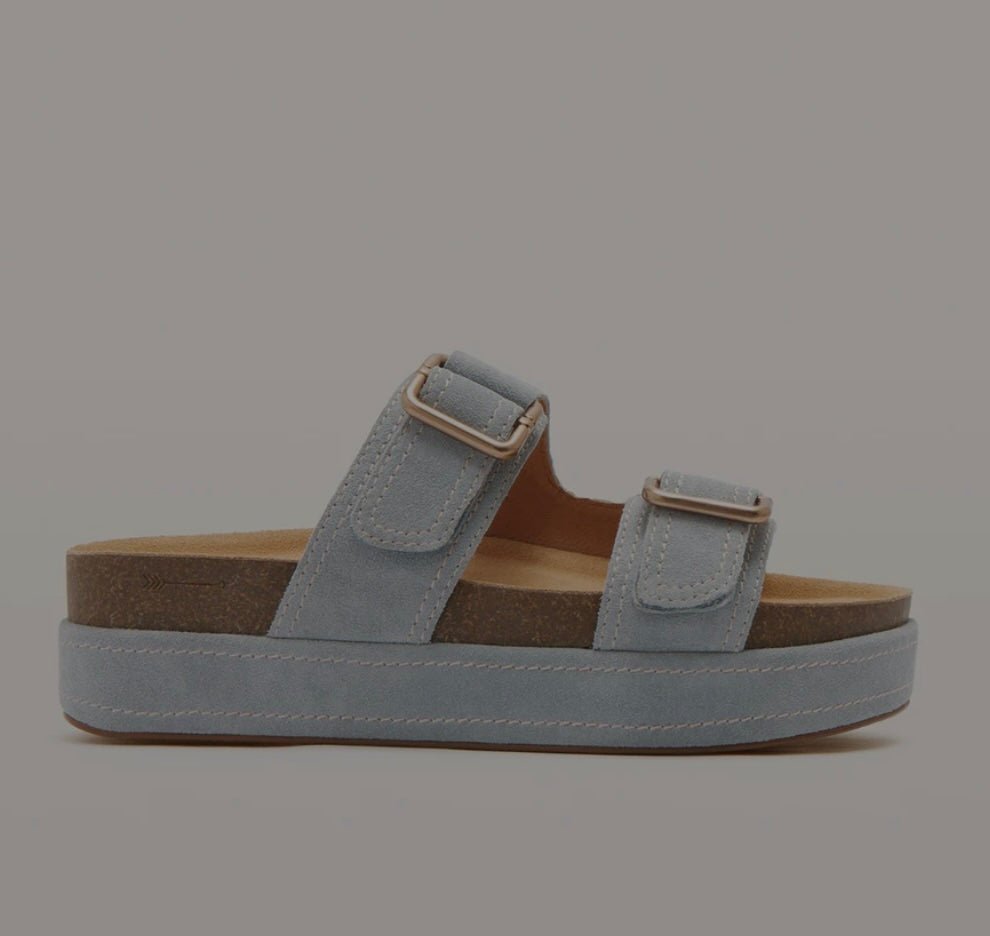 Frankie4 Bennet Blue Suede Shoes FRANKIE4