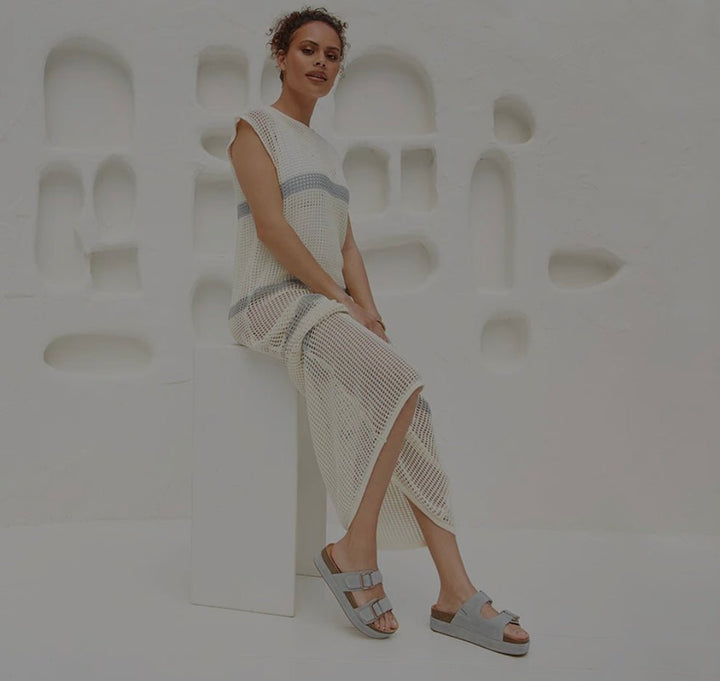 Frankie4 Bennet Blue Suede Shoes FRANKIE4