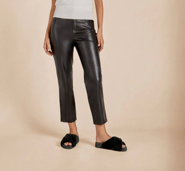 Frankie4 Black Shearling Rebel II FRANKIE4