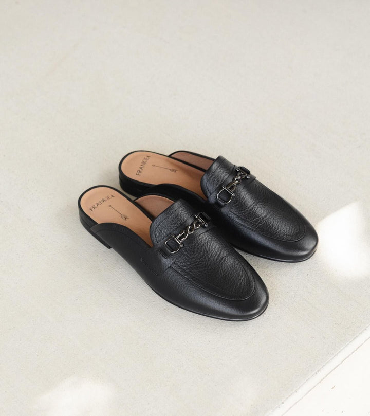 Frankie4 Grace Black Tumbled Shoes FRANKIE4