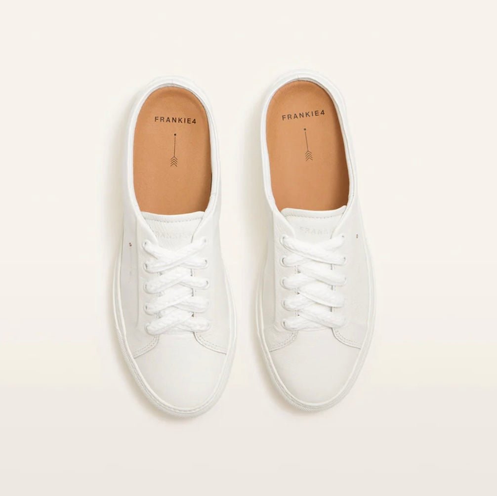 Frankie4 Lincoln White Tumbled Shoes FRANKIE4