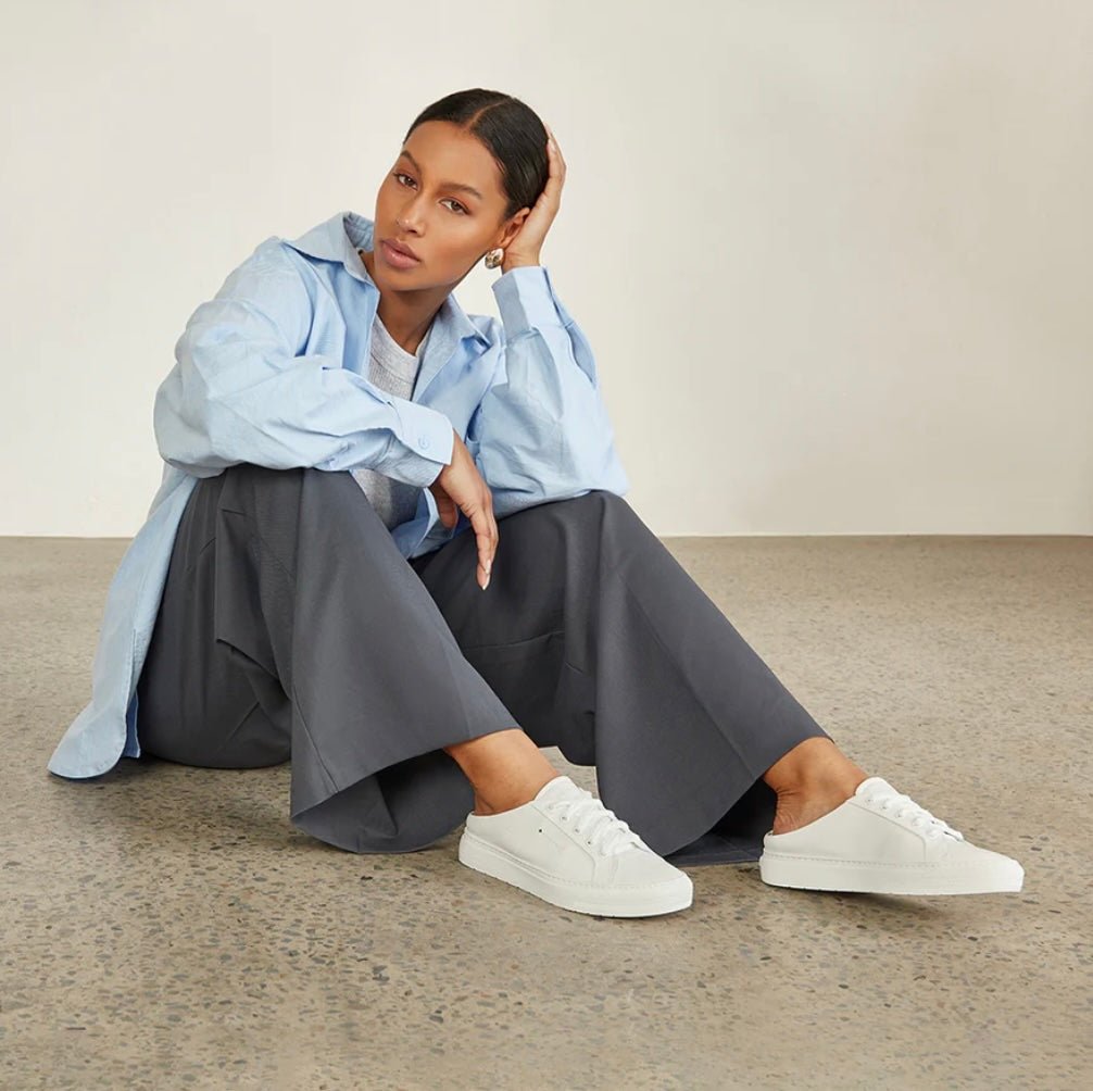 Frankie4 Lincoln White Tumbled Shoes FRANKIE4