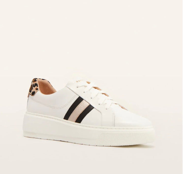 Frankie4 Riley White Leopard print Shoes FRANKIE4