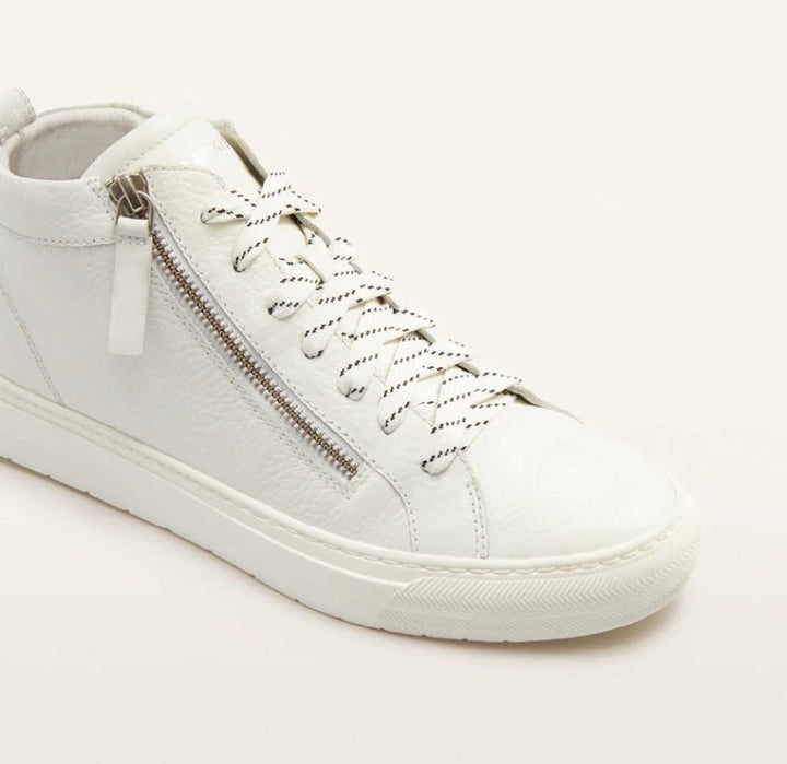 FRankie4 White Morgan Tumbled Shoes FRANKIE4