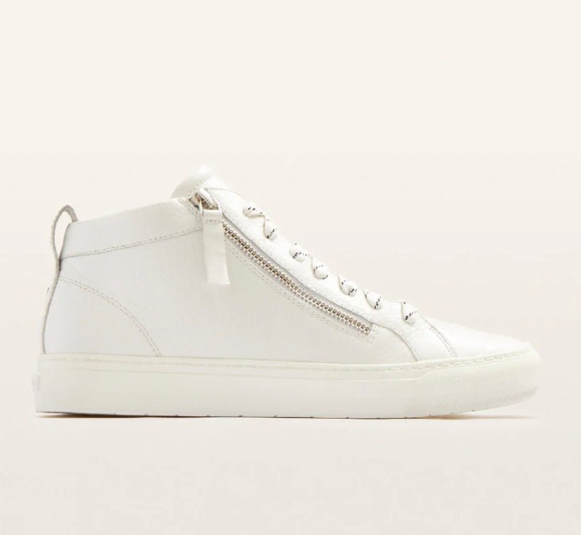 FRankie4 White Morgan Tumbled Shoes FRANKIE4