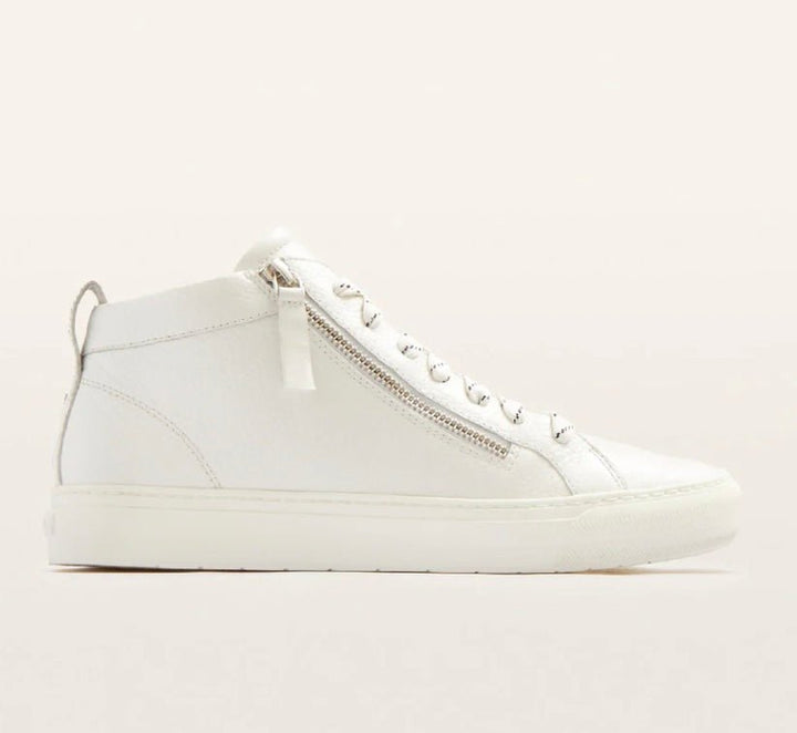 FRankie4 White Morgan Tumbled Shoes FRANKIE4