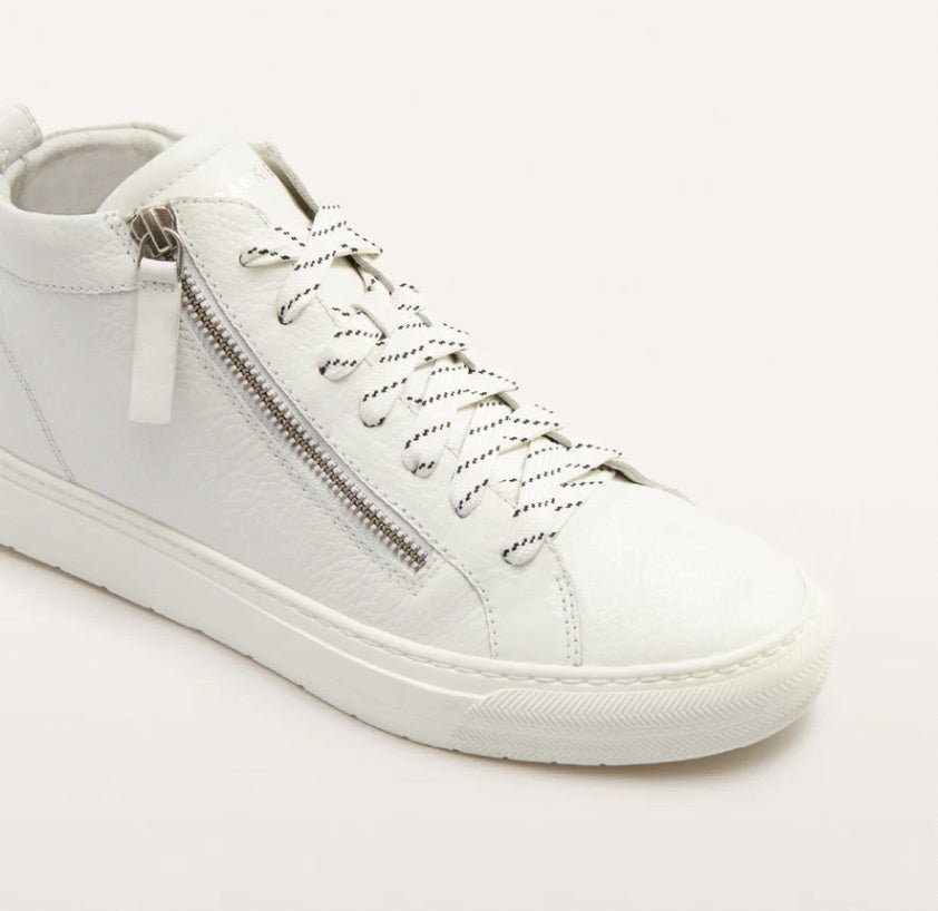 FRankie4 White Morgan Tumbled Shoes FRANKIE4