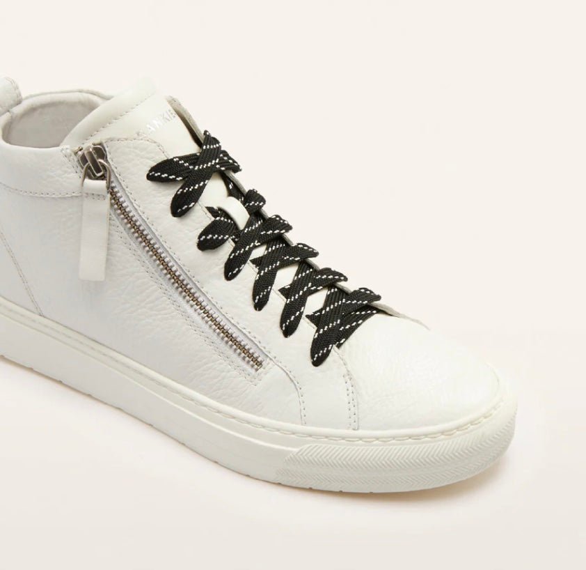 FRankie4 White Morgan Tumbled Shoes FRANKIE4