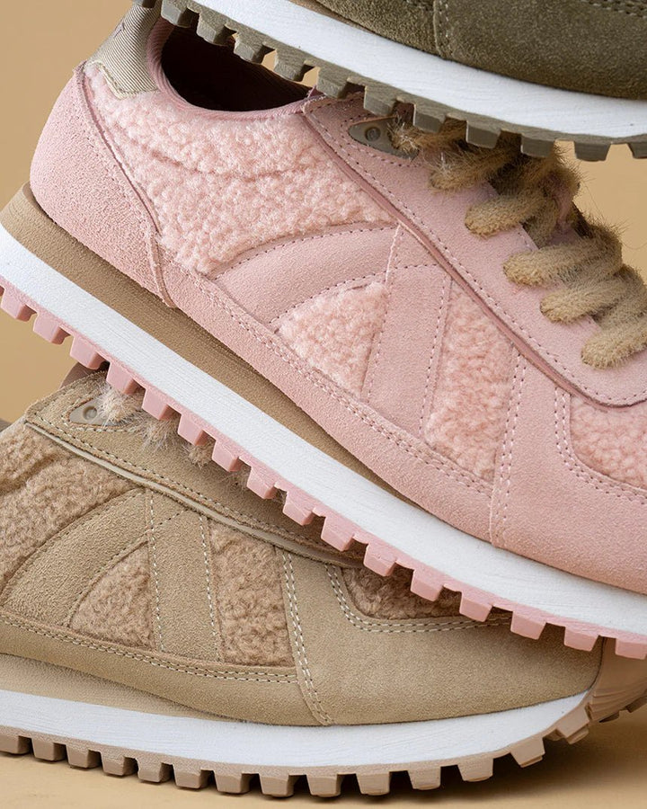 Gate Sneakers - Beige Sherpa Shoe ASFVLT