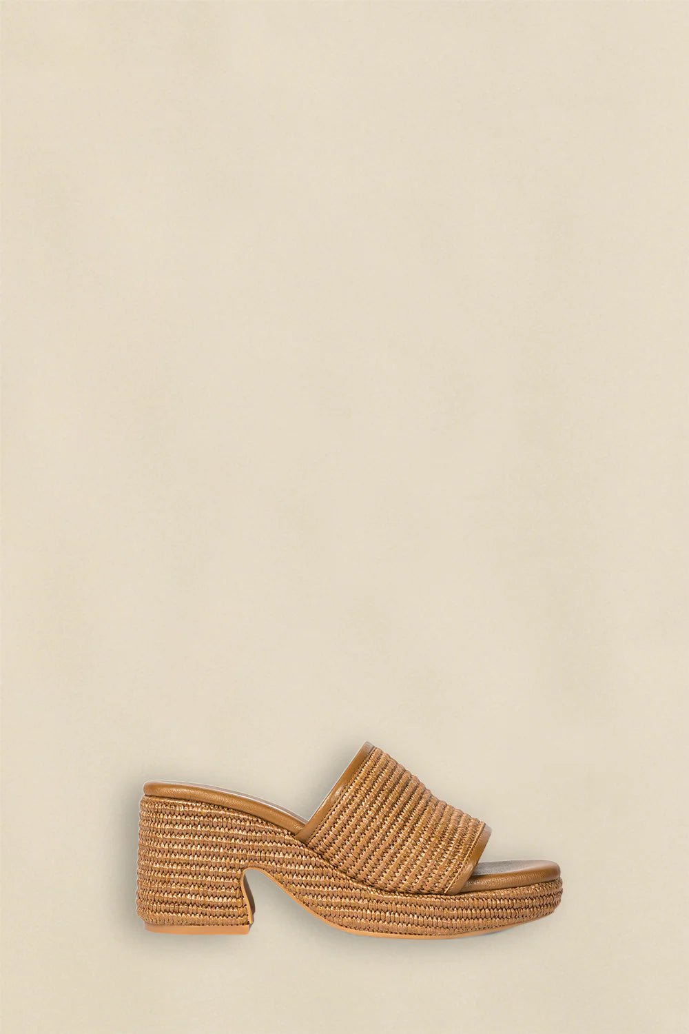 Gather Mule - Wheat Zoe Kratzmann Shoes Zoe Kratzmann