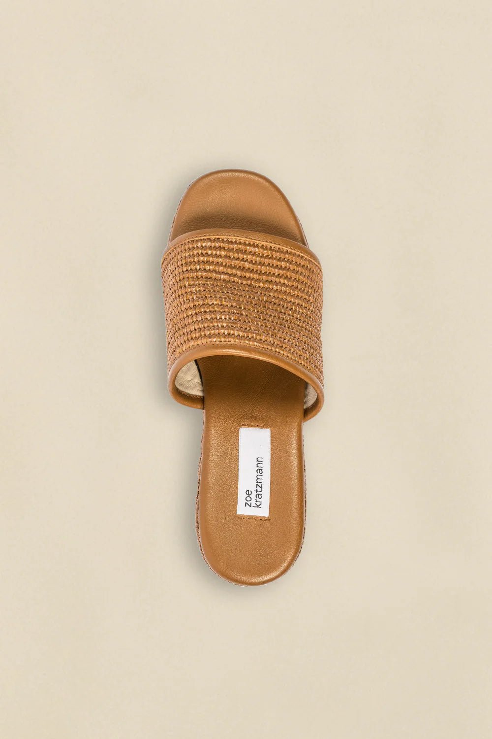 Gather Mule - Wheat Zoe Kratzmann Shoes Zoe Kratzmann