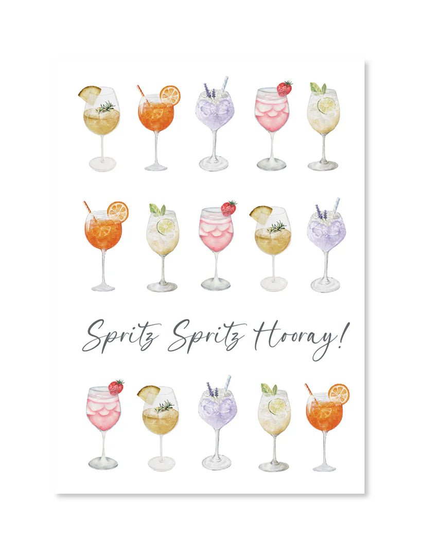 Gift Card - Spritz Hooray cards zjoosh