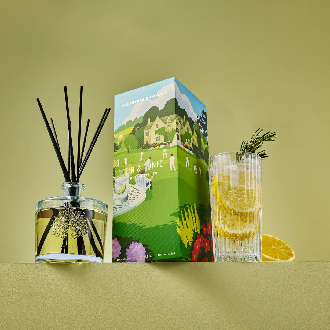 Gin & Tonic Diffuser - Wavertree & London Diffuser Wavertree & London