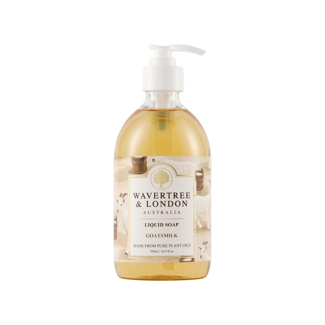 Goats Milk Liquid Soap - Wavertree & London soap Wavertree & London