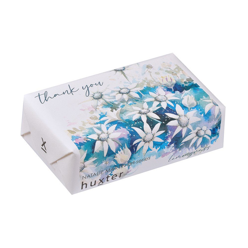 Huxter April - thank you soap Lemongrass Bar Soap HUXTER