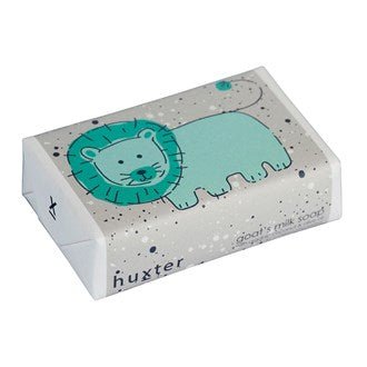 Huxter Green Lion with Spots - Goats Milk 115gm soap Bar Soap HUXTER