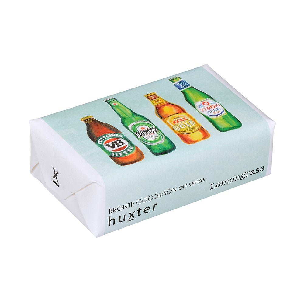 Huxter Palm Island - Beers Soap - Lemongrass Bar Soap HUXTER
