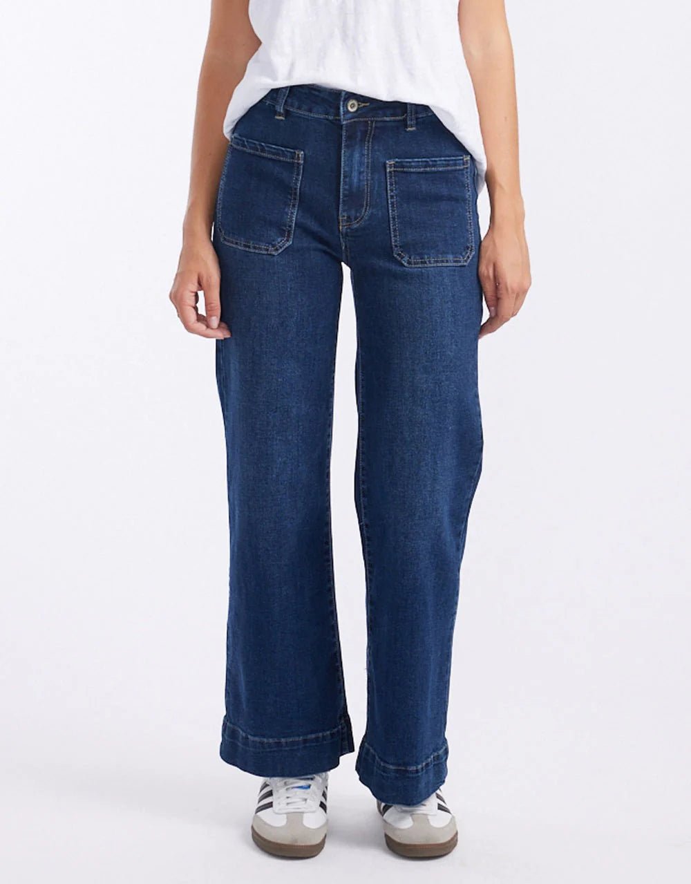 Italian Star - Bobbi Jean (7/8th Length Jeans) - Denim Jean Italian Star