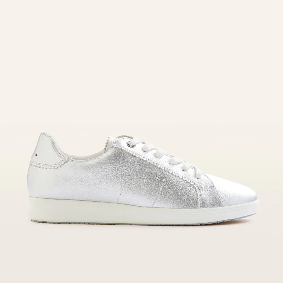 Jackie IV Silver Tumbled - Frankie4 Shoes FRANKIE4